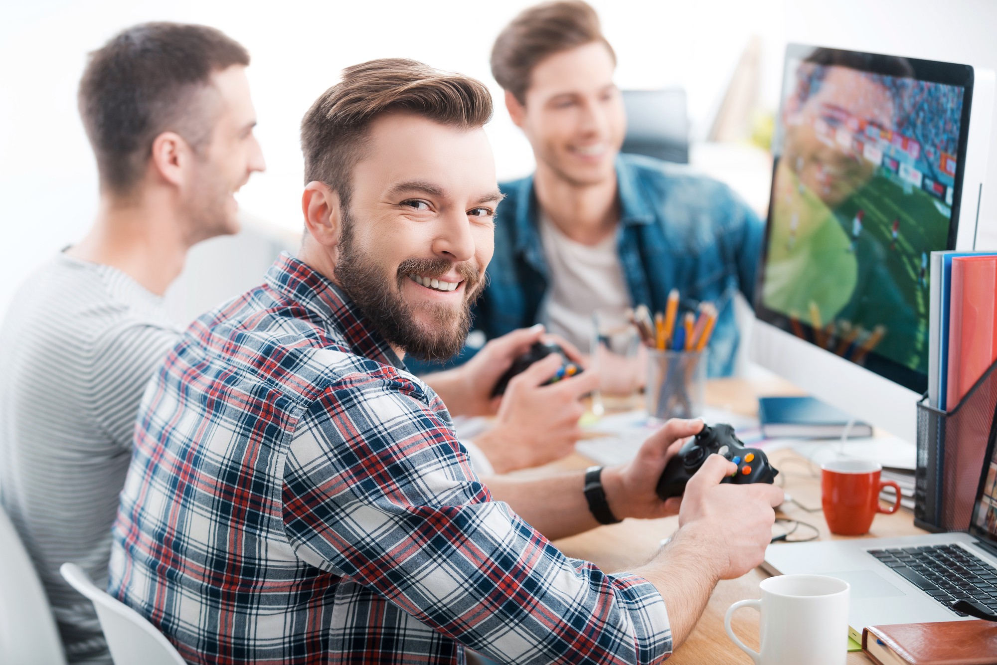 indie team playtesting